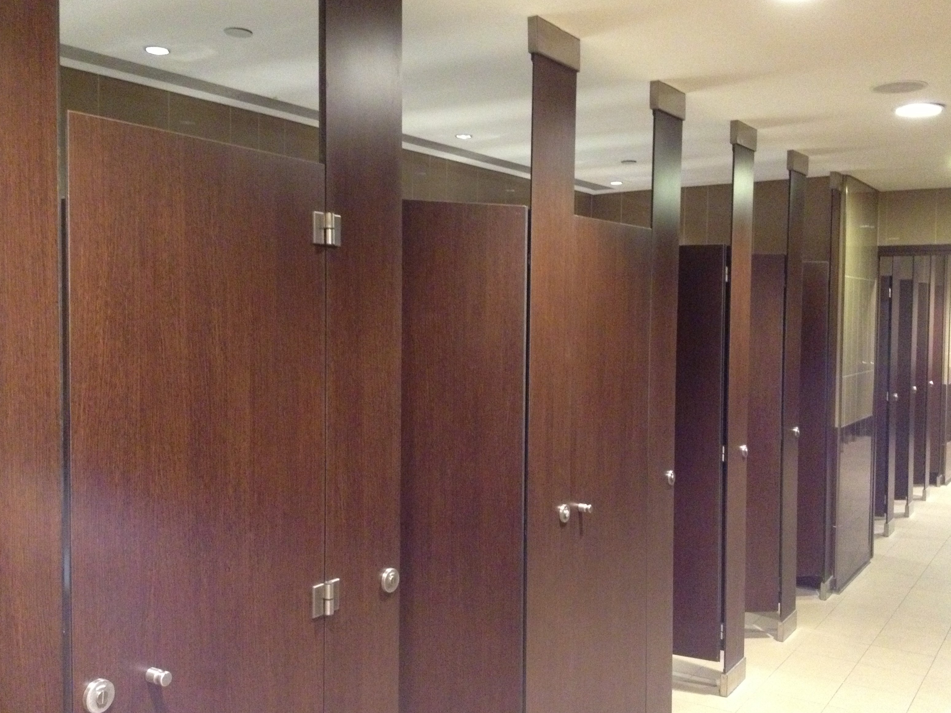 Toilet Cubicles